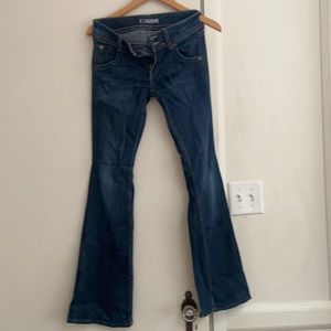 Vintage Hudson jeans. Bootcut/ flare.